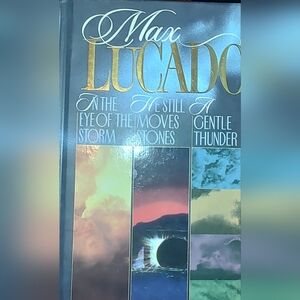 Max Lucado Hardcover Three in One Book 1991